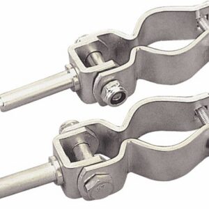 SEA DOG ZINC PLATED CLAMP-ON OARLOCK 582070-1
