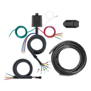 CURT MFG - UNIVERSAL 7-WAY CUSTOM HARNESS W/ H - ="59004"