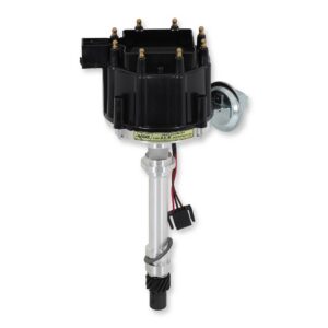 ACCEL IGNITION - DIST CHEV V8 HEI W/BLACK CAP & VAC - 59107K