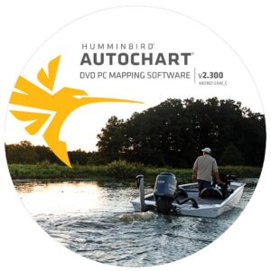 HUMMINBIRD AUTOCHART PC SOFTWARE  N. AMERICA 600031-1