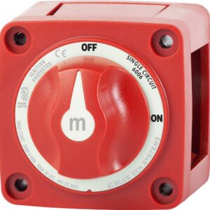 BLUE SEA SWITCH BATTERY M ON/OFF W 6006-BSS