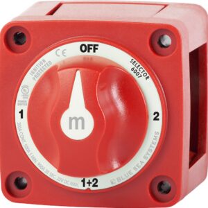 BLUE SEA SWITCH BATTERY M SELECTOR 6007-BSS