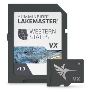 HUMMINBIRD VX- WEST STATES 601009-1