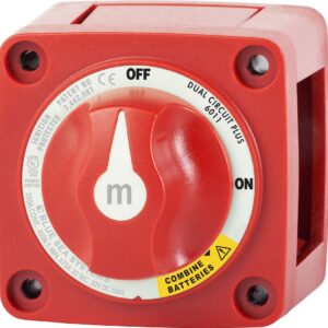 BLUE SEA - SWITCH BATTERY M DUAL CIR - 6011-BSS