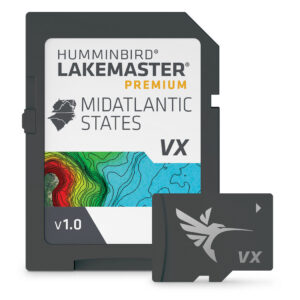 HUMMINBIRD VX- PREMIUM MID ATL STATES 602004-1