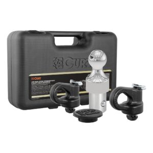 CURT MFG - OEM PUCK SYS GN BALL & SAFETY CHAIN - ="60692"