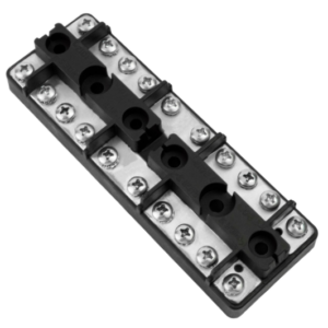 EGIS MOBILE DUAL BUSBAR 2X5 CIRCUIT 100 A  RETA 6100-005
