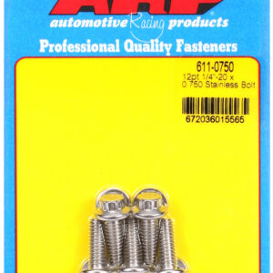 ARP - 12 PT 1/4-20X0.750 PK/5 - 611-0750