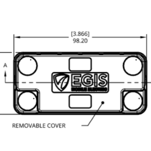EGIS MOBILE DUAL BUSBAR 2X5 CIRCUIT DUAL LEVEL 6200-225