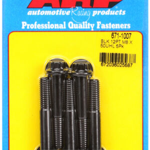 ARP - M8 X 1.25 X 50 12PT BLK - 671-1007