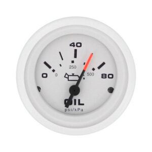 SIERRAMARINE OIL PRESSURE  ARTIC 2' 0-80 PSI 68367P