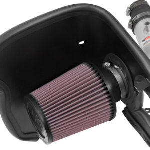 K&N FILTER - PERFORMANCE AIR INTAKE SYSTEM - ="69-4537TS"