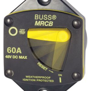 BLUE SEA - CIRCUIT BREAKER 187 PNLMNT 60A - 7040-BSS