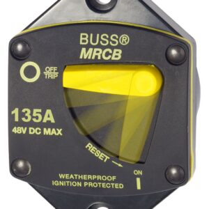 BLUE SEA - CIRCUIT BREAKER 187 PNLMNT 135A - 7047-BSS
