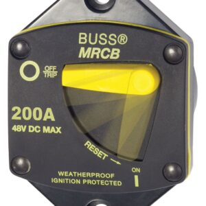 BLUE SEA - CIRCUIT BREAKER 187 PNLMNT 200A - 7049-BSS