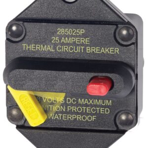 BLUE SEA - CIRCUIT BREAKER  BUS 285 PANEL 25 A - 7080-BSS