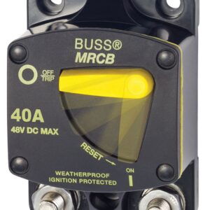 BLUE SEA - CIRCUIT BREAKER 187 SFCMT 40A - 7138-BSS