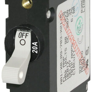 BLUE SEA - CIRCUIT BREAKER AA1TOGGLE - 7214-BSS