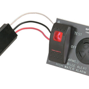 JOHNSON PUMPS - BILGEALERT HI WTR ALRM W/MIRIUS 12V - 72303