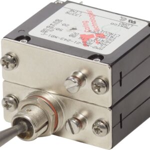 BLUE SEA - CIRCUIT BREAKER A2TOGGLE 40A MILSPE - 7316-BSS