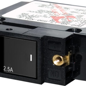 BLUE SEA - CIRCUIT BREAKER SC1 FLAT ROCKER 2.5 - 7399-BSS