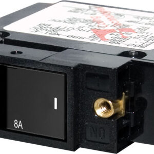 BLUE SEA - CIRCUIT BREAKER SC1 FLAT ROCKER 8A - 7401-BSS