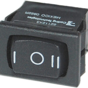 BLUE SEA - SWITCH ROCKER DPDT ON-OFF-(ON) - 7494-BSS