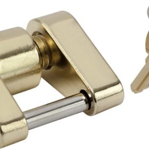 SEA DOG BRASS PLATED ZINC COUPLER LOCK 751030-1