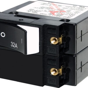 BLUE SEA - CIRCUIT BREAKER A2RSD ROCKER32A - 7575-BSS