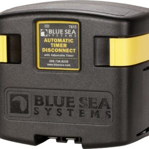 BLUE SEA - SOLENOID TIMER 120A 12VDC ATD - 7615-BSS