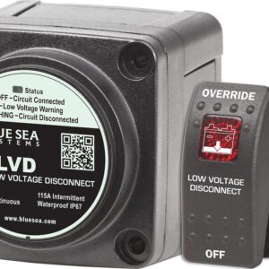 BLUE SEA - SOLENOID M 65A 12V LVD - 7635-BSS