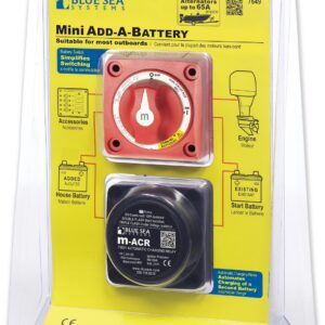 BLUE SEA - SOLENOID ADD A BATTERY MINI - 7649-BSS