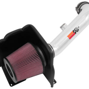 K&N FILTER - COLD AIR INTAKE 17 SIL 2500 6.6 - ="77-3101KP"