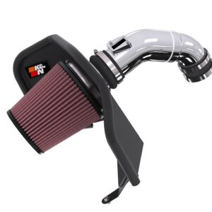 K&N FILTER - PERFORMANCE AIR INTAKE SYSTEM - ="77-9043KP"
