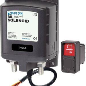 BLUE SEA - SOLENOID ML 12V - 7718-BSS