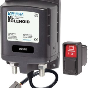 BLUE SEA - SOLENOID ML 12V DTM - 7718100-BSS