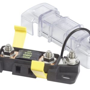 BLUE SEA FUSE BLOCK SAFETY SEA/AMG 7721-BSS