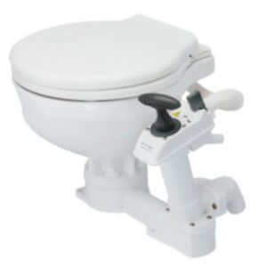 JOHNSON PUMPS - MARINE TOILET  MANUAL PUMP  COMPACT - 80-47229-01