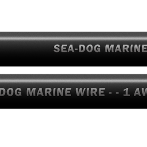 SEA DOG 1 AWG BLACK 25FT BATTERY CABLE 8001010