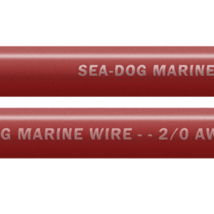 SEA DOG 1/0 AWG RED 25FT BATTERY CABLE 8011020