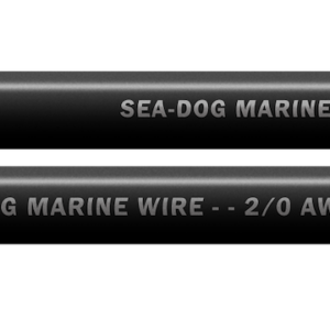 SEA DOG 2/0 AWG BLACK 25FT BATTERY CAB LE 8021010