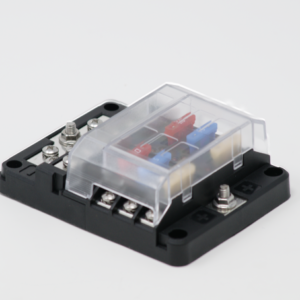 EGIS MOBILE RT FUSE BLOCK 6 POS W/GROUND & LED 8025