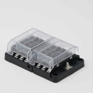 EGIS MOBILE RT FUSE BLOCK 12 POS W/ LED INDICAT 8029