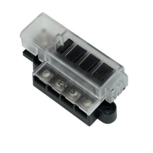 EGIS MOBILE RT FUSE BLOCK 4 CIRCUITS W/COVER 8045