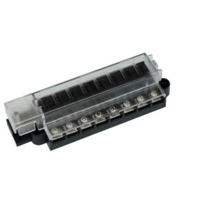 EGIS MOBILE RT FUSE BLOCK 8 CIRCUITS W/COVER 8046