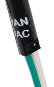 BLUE SEA LED RED 11/64IN 120VAC 8066-BSS