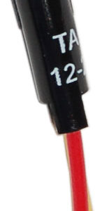 BLUE SEA LED RED 11/64IN 12VDC 8171-BSS