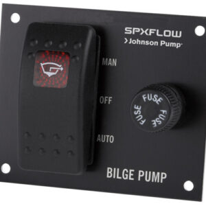 JOHNSON PUMPS - BILGE PUMP 3-WAY PANEL SWITCH  12V - 82044