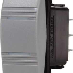 BLUE SEA SWITCH CONTURA DPDT ON-OFF-ON 8220-BSS