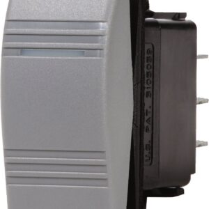 BLUE SEA SWITCH CONTURA DPDT (ON)-OFF-ON 8221-BSS